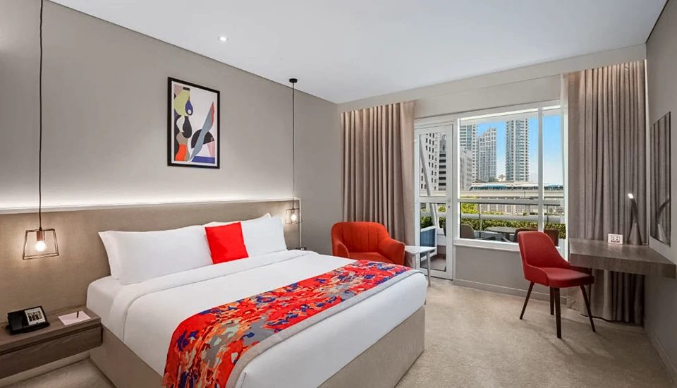 هتل لوا مازایا سنتر دبی